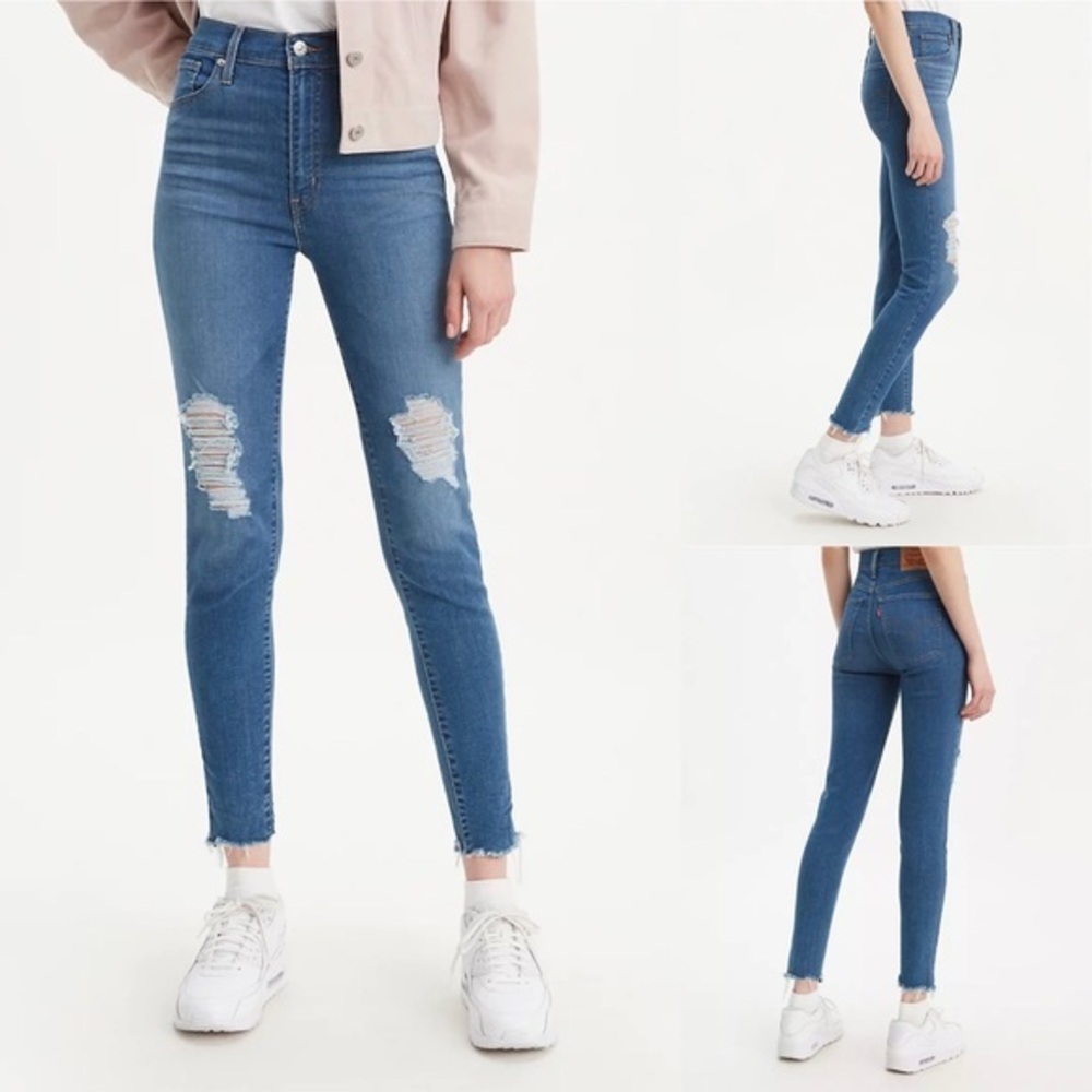 Levi’s Mile High Super Skinny Jeans